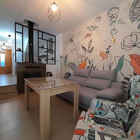 Apartamento Gigonza Segura de León Eksteriør billede