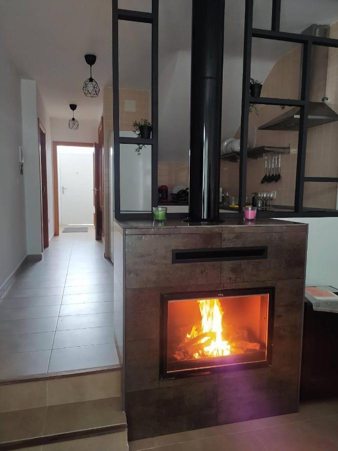Apartamento Gigonza Segura de León Eksteriør billede