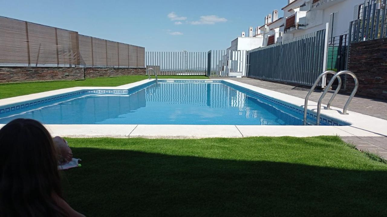 Apartamento Gigonza Segura de León Eksteriør billede