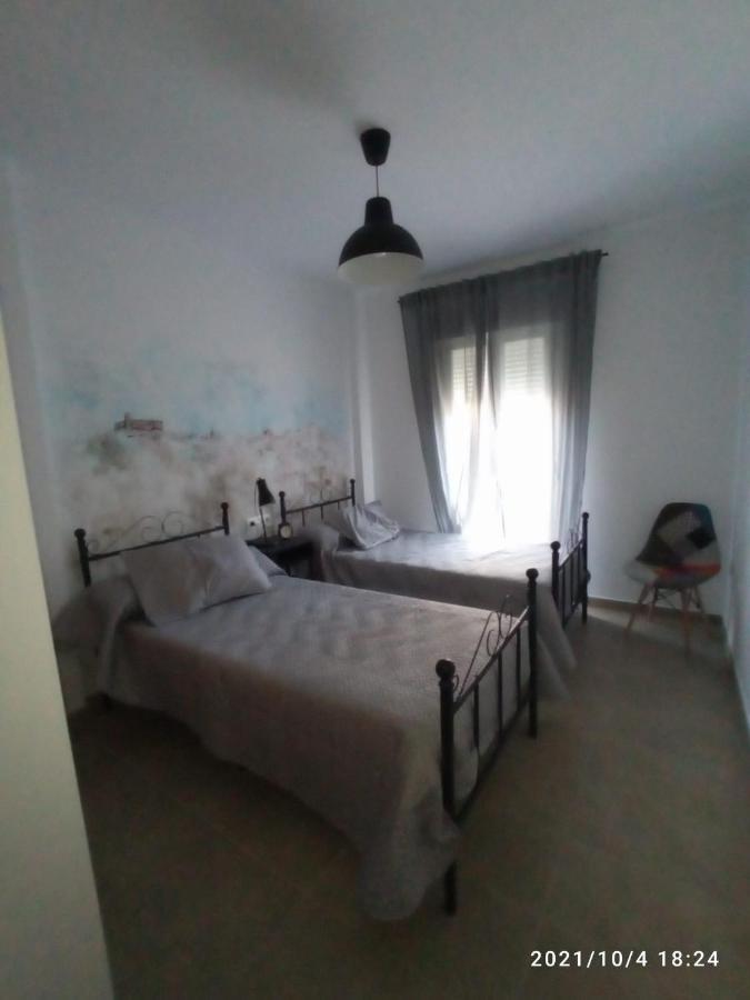 Apartamento Gigonza Segura de León Eksteriør billede