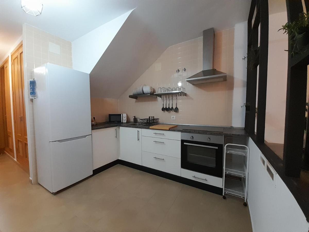 Apartamento Gigonza Segura de León Eksteriør billede