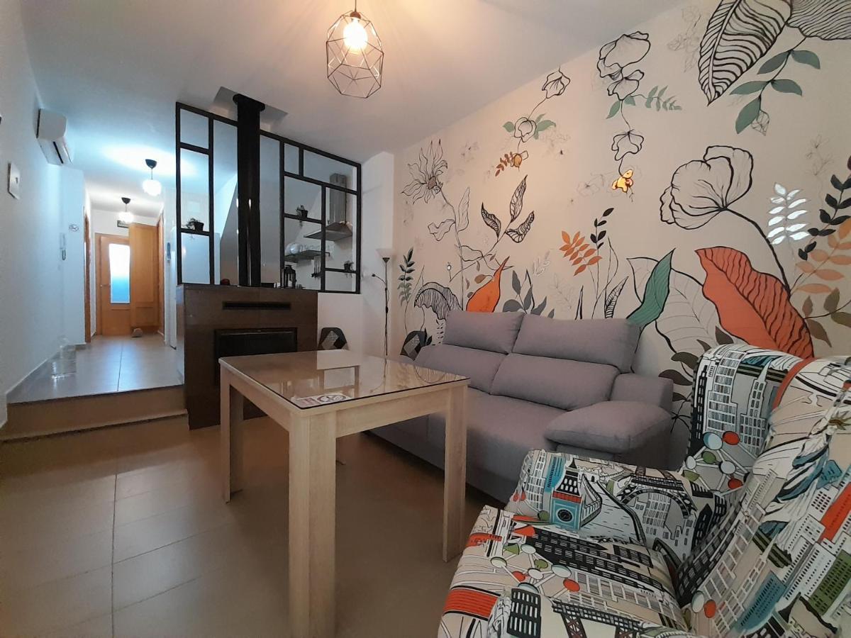 Apartamento Gigonza Segura de León Eksteriør billede