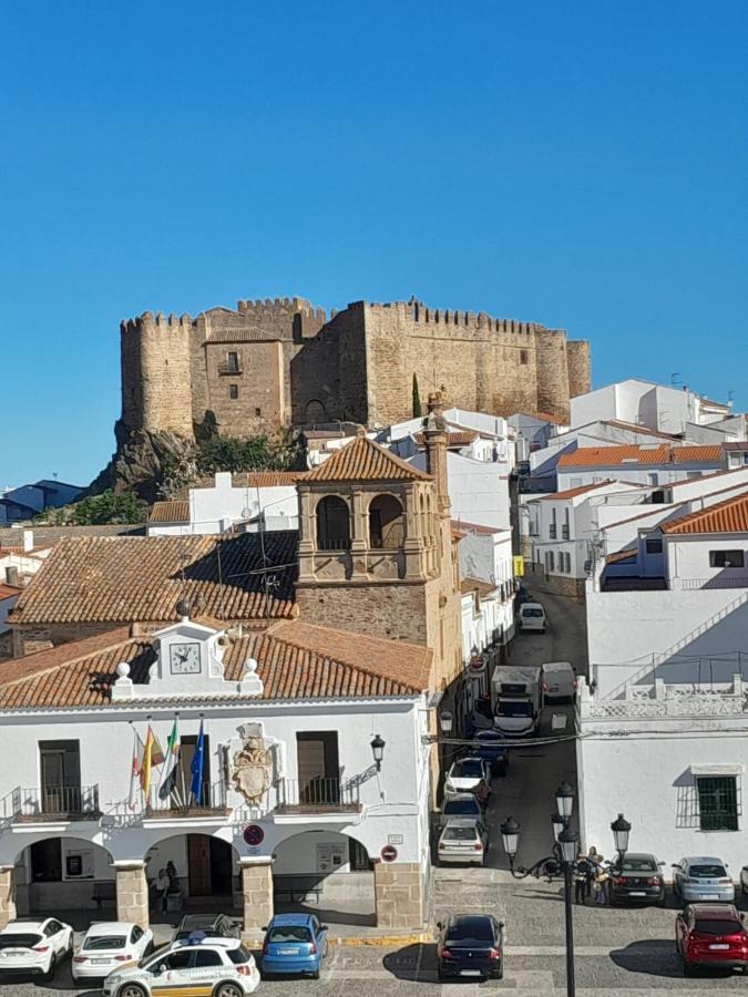 Apartamento Gigonza Segura de León Eksteriør billede